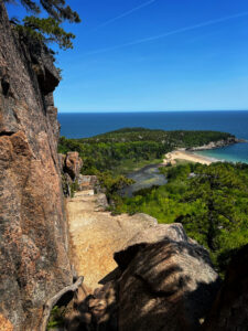 Bee Hive Trail, Maine