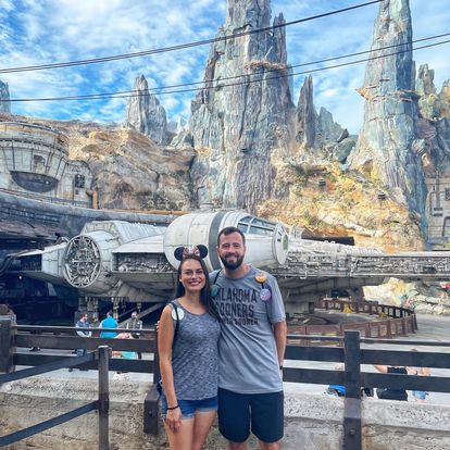 Disney World's Hollywood Studios Star Wars in Orlando, Florida.