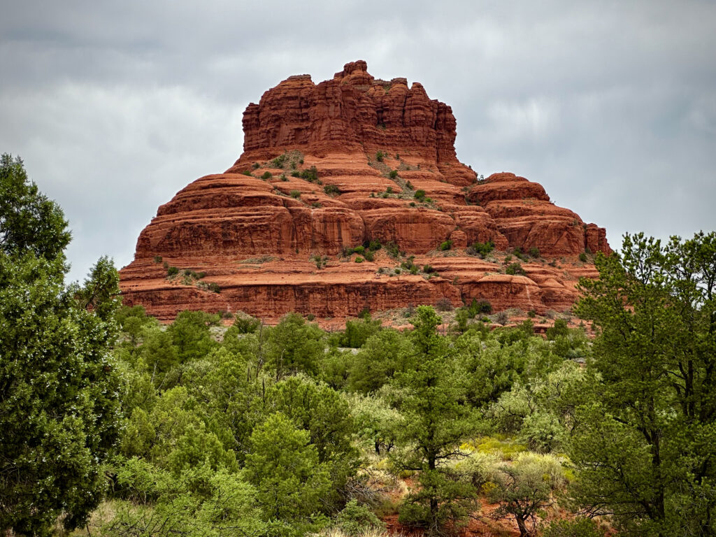 Bell Rock in Red Rock State Park near Sedona, Arizona.