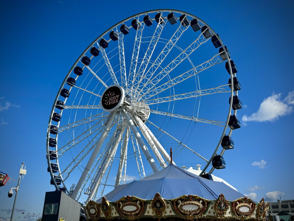 Navy Pier in Chicago