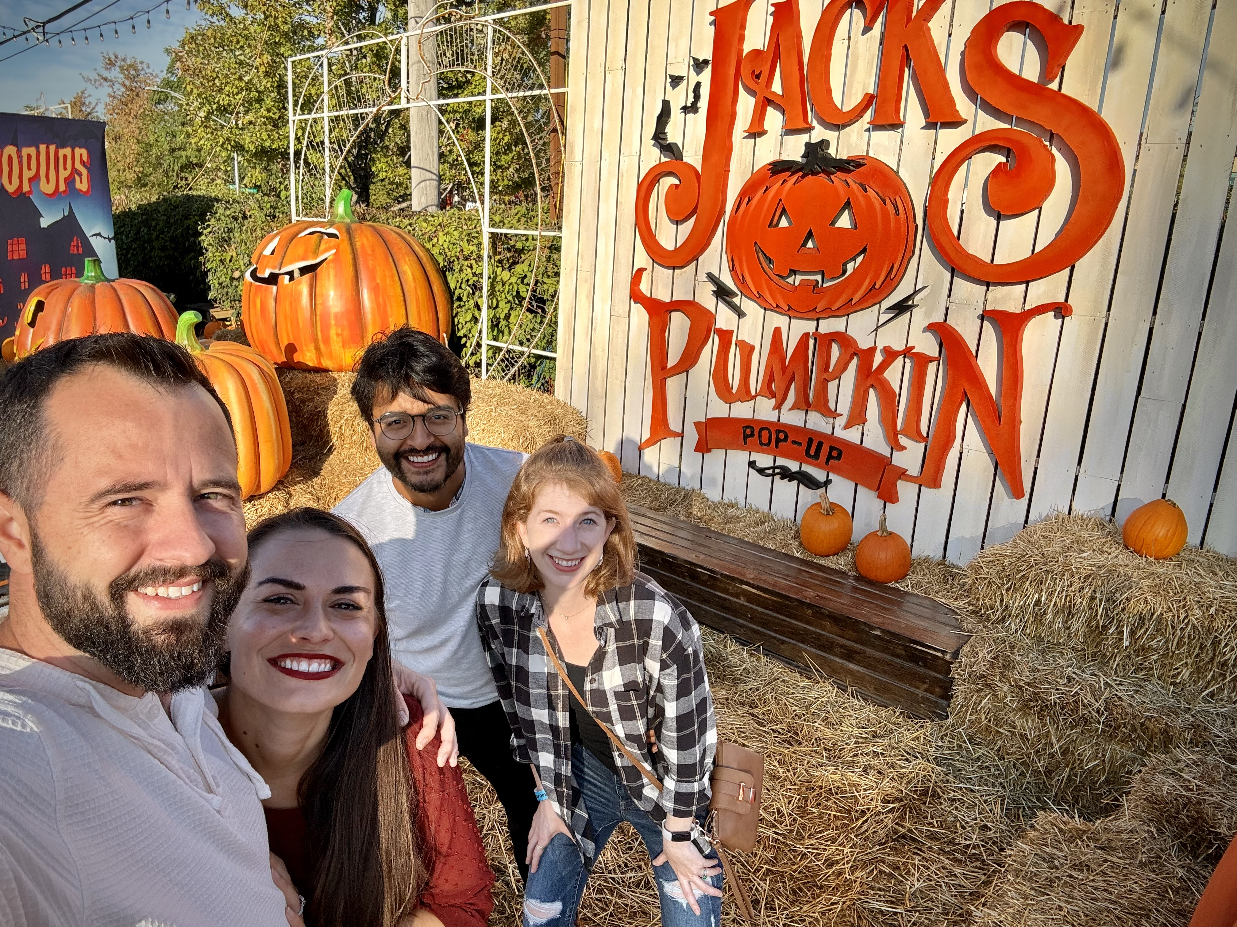 Jack's Pumpkin Pop Up - Goose Island in Chicago