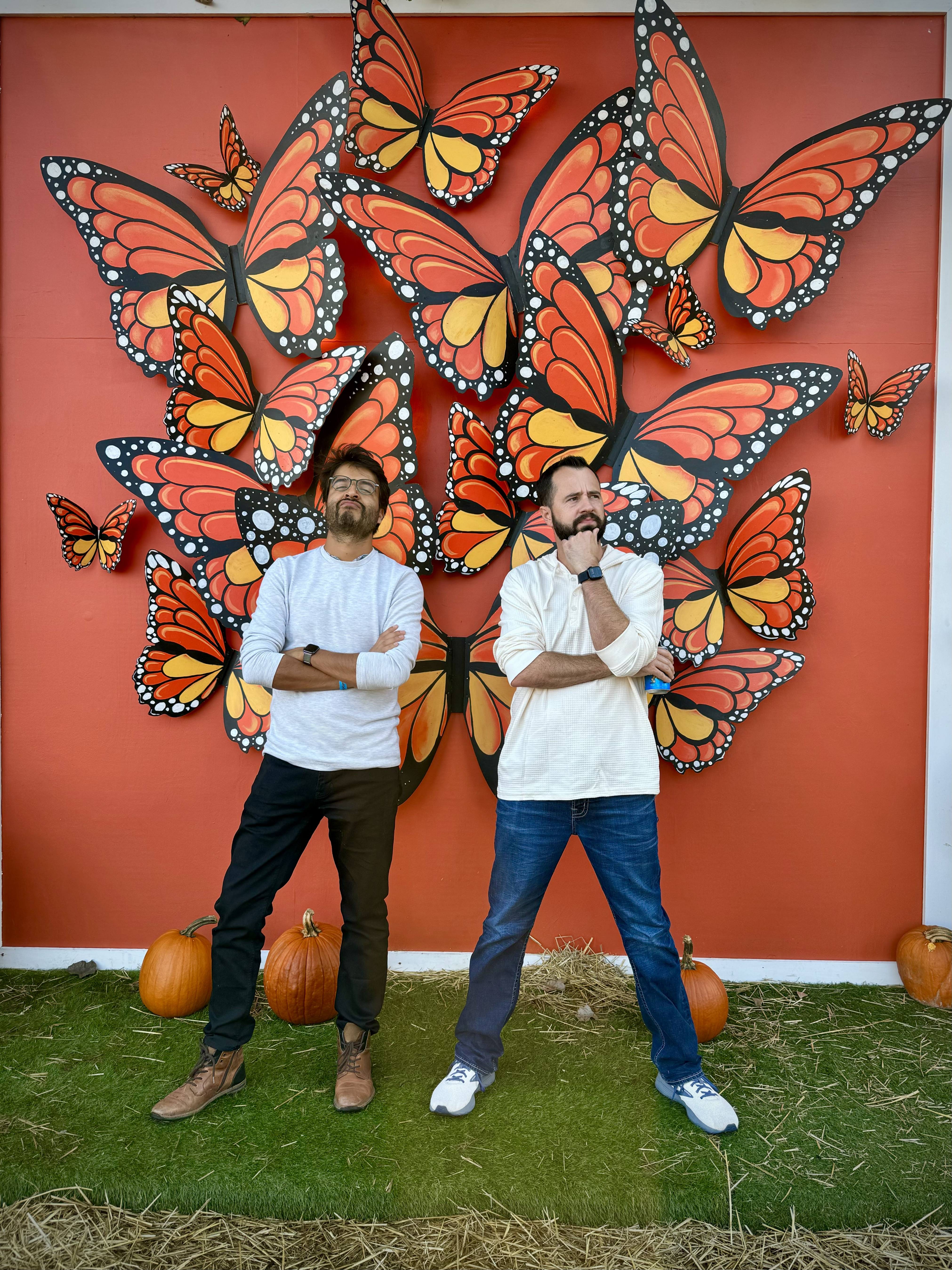 Cesar and Michael with Jack