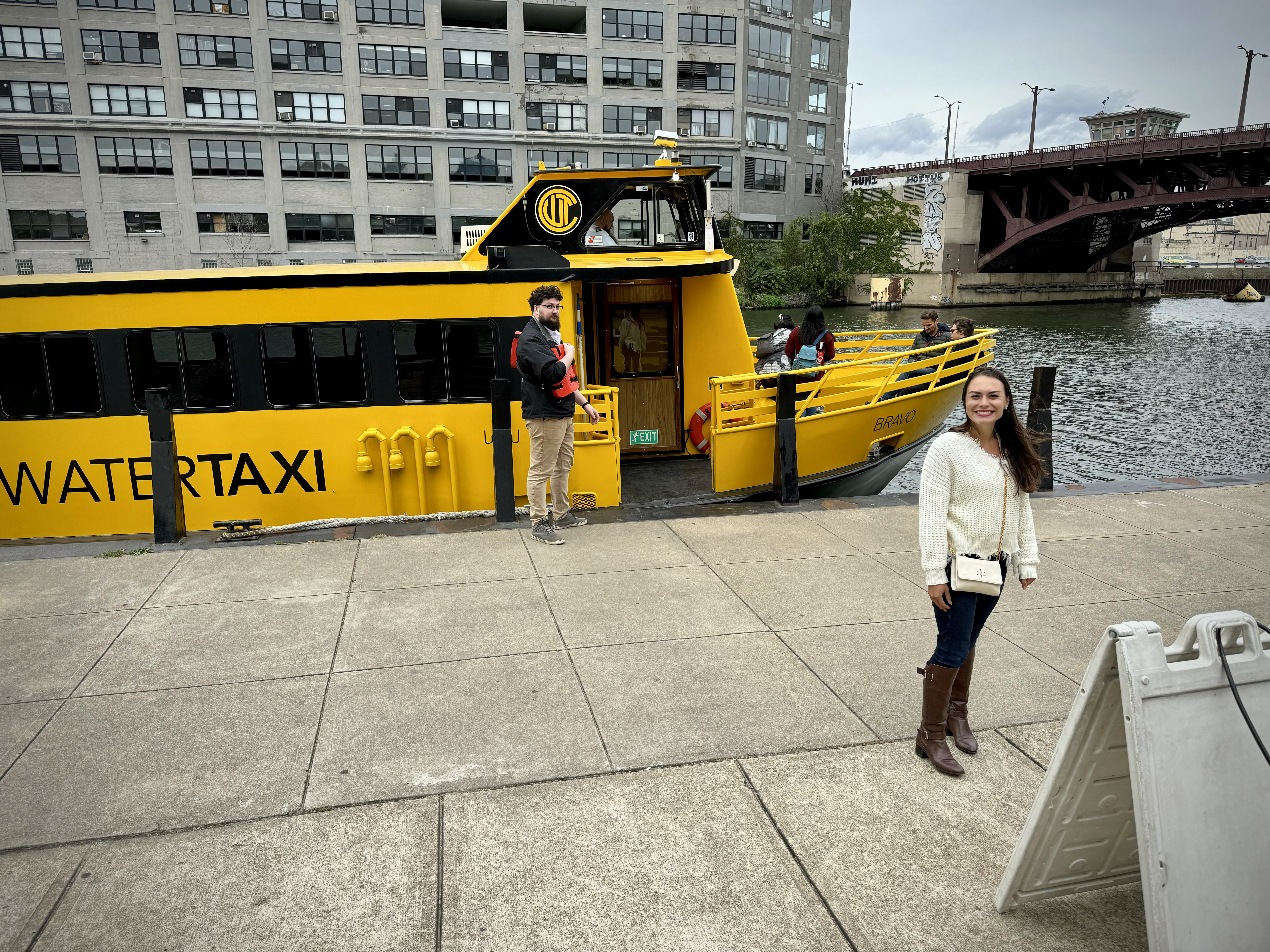 River Taxi in Chicago