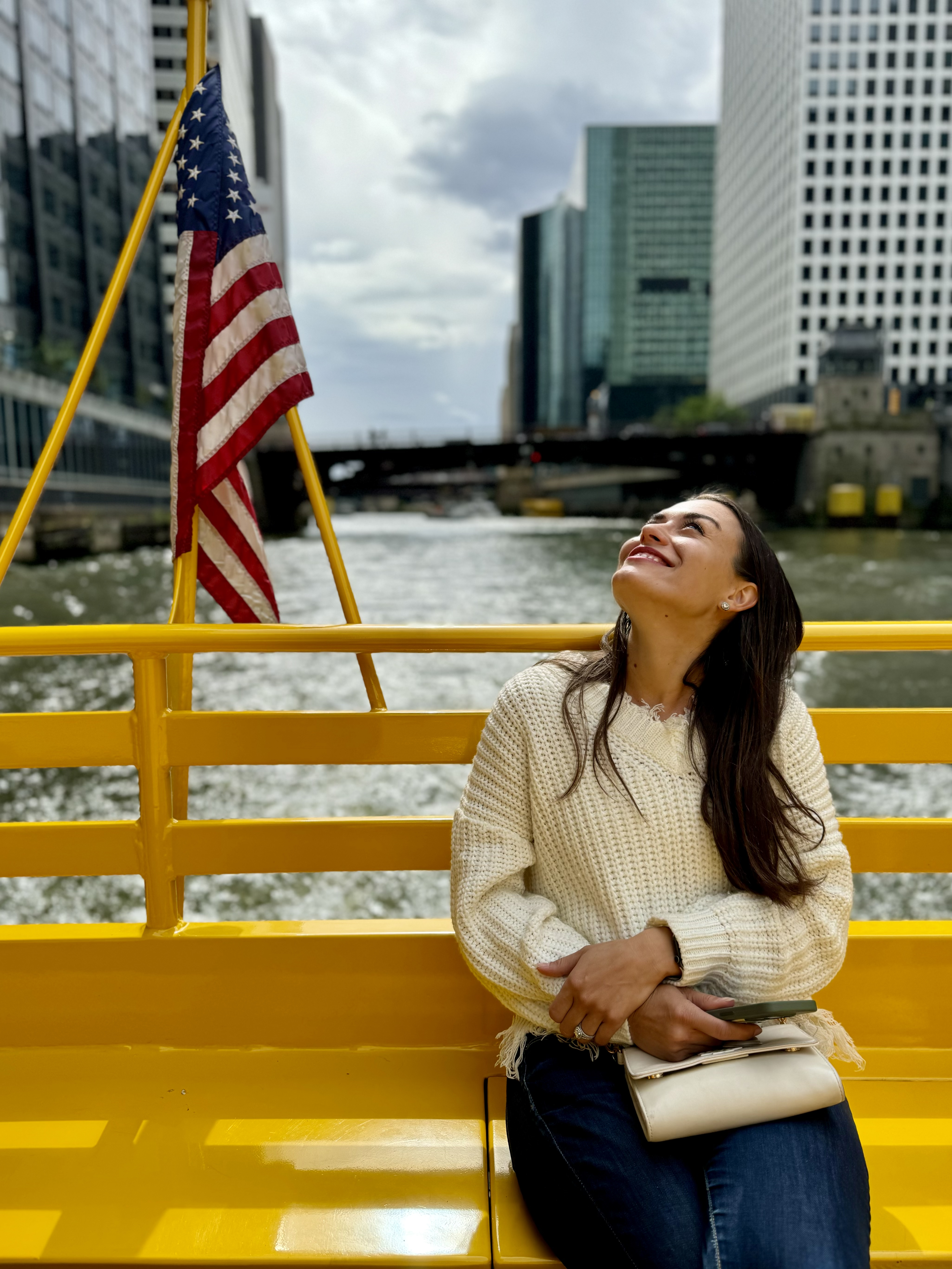 River Taxi in Chicago