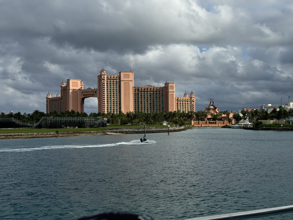 Atlantis Paradise Island in Nassau
