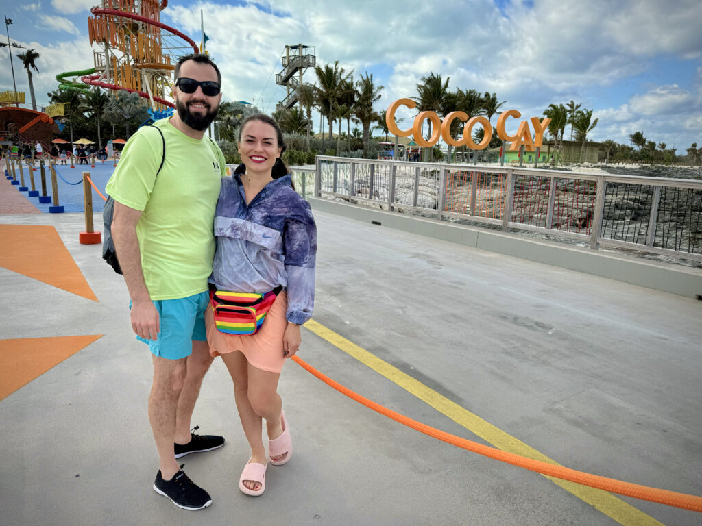 Perfect Day at CoCo Cay