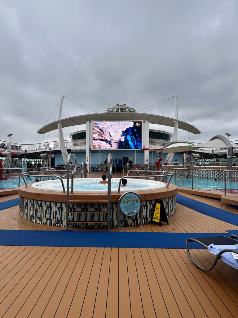 pool area