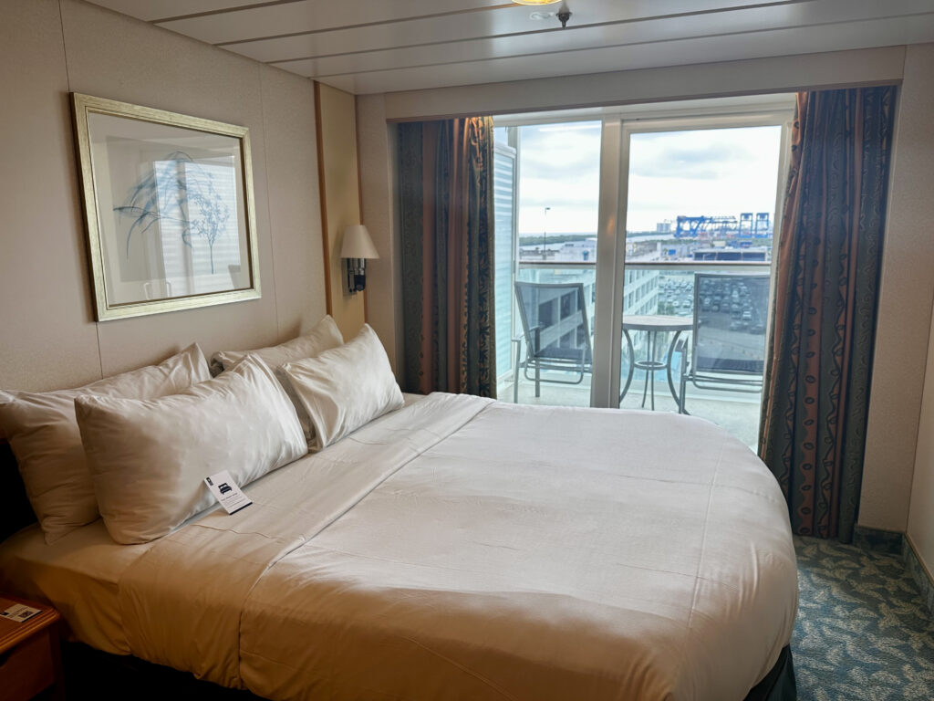 Balcony room
