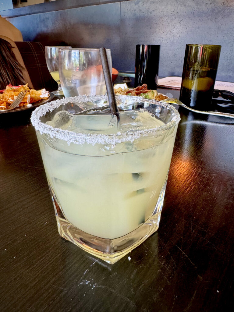 Margarita at Tamayo bottomless breakfast