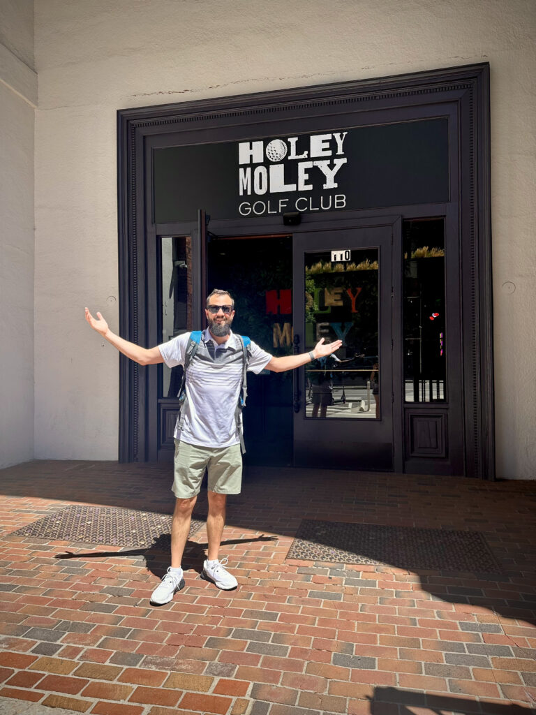 Holey Moley Golf Club