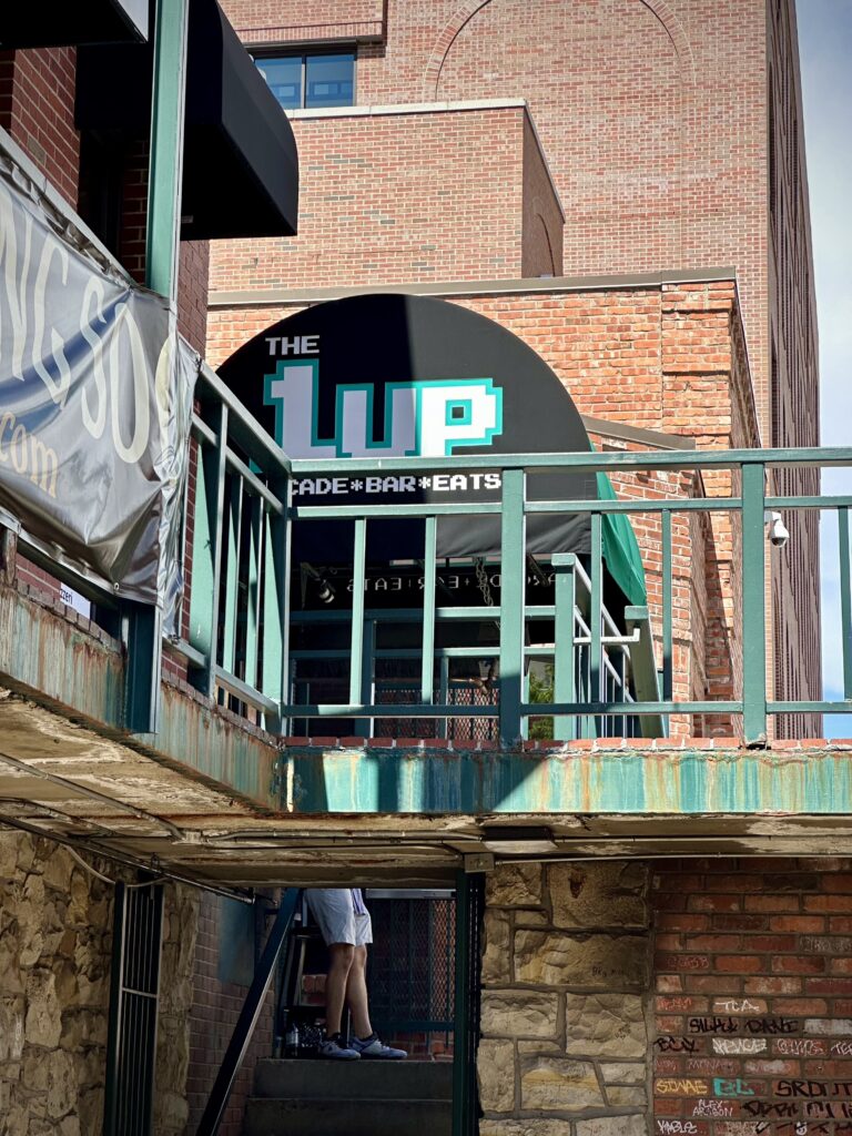 The 1Up Arcade Bar
