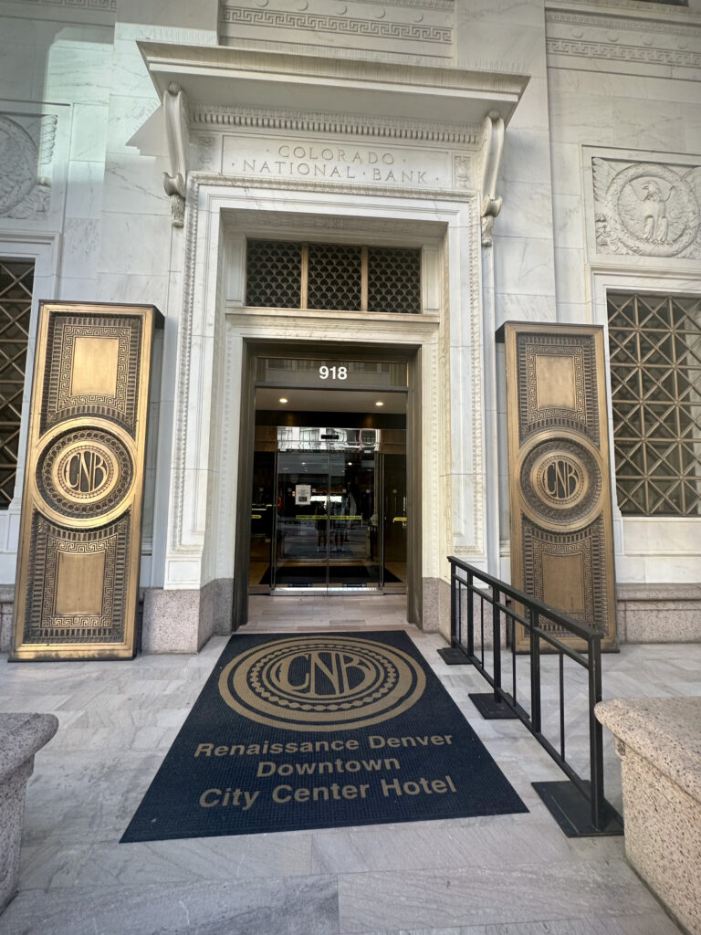 Renaissance Denver Downtown City Center Hotel